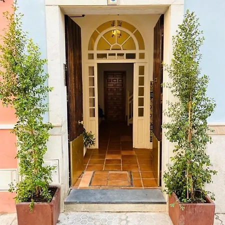 דירה Casa 1928 - 1 Izq - Plaza De Espana סביליה
